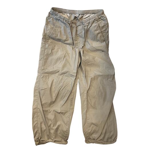 Arizona Jeans Co Beige Relaxed Fit Jogger Pants Mens Med - Picture 1 of 4